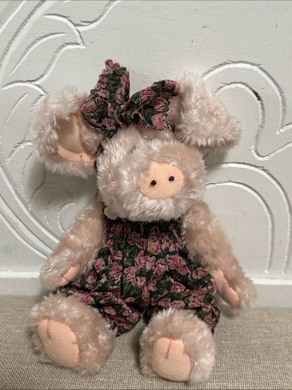 vintage Boyds Bears Kaitlin McSwine plush pig